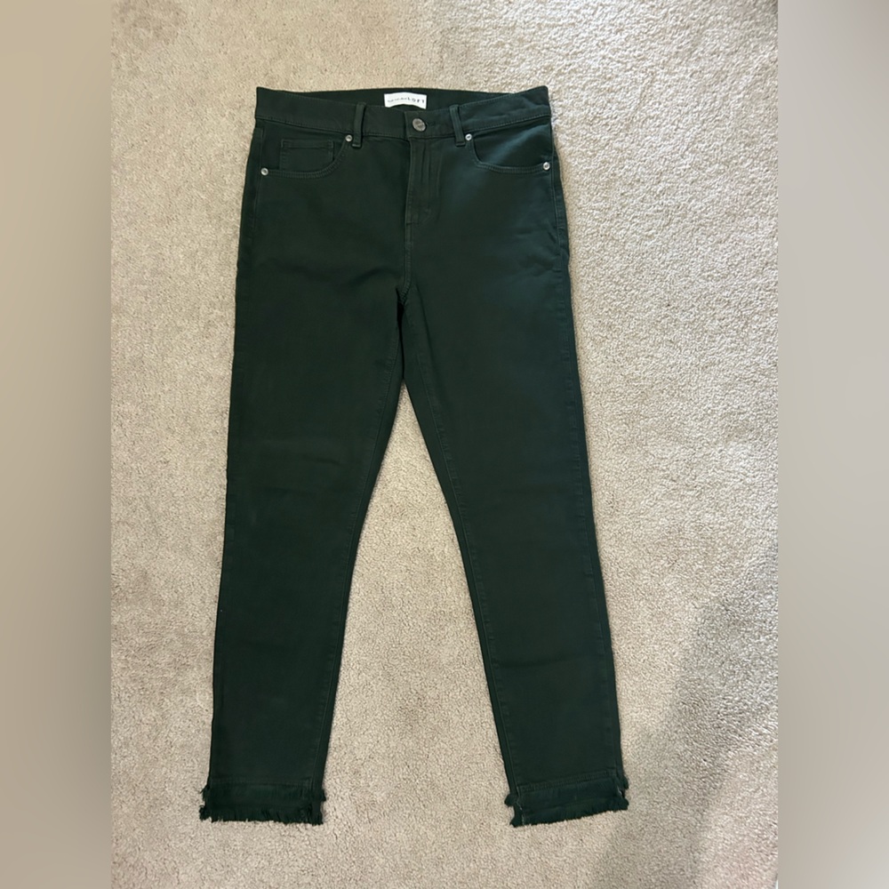 LOFT Forest Green Jeans